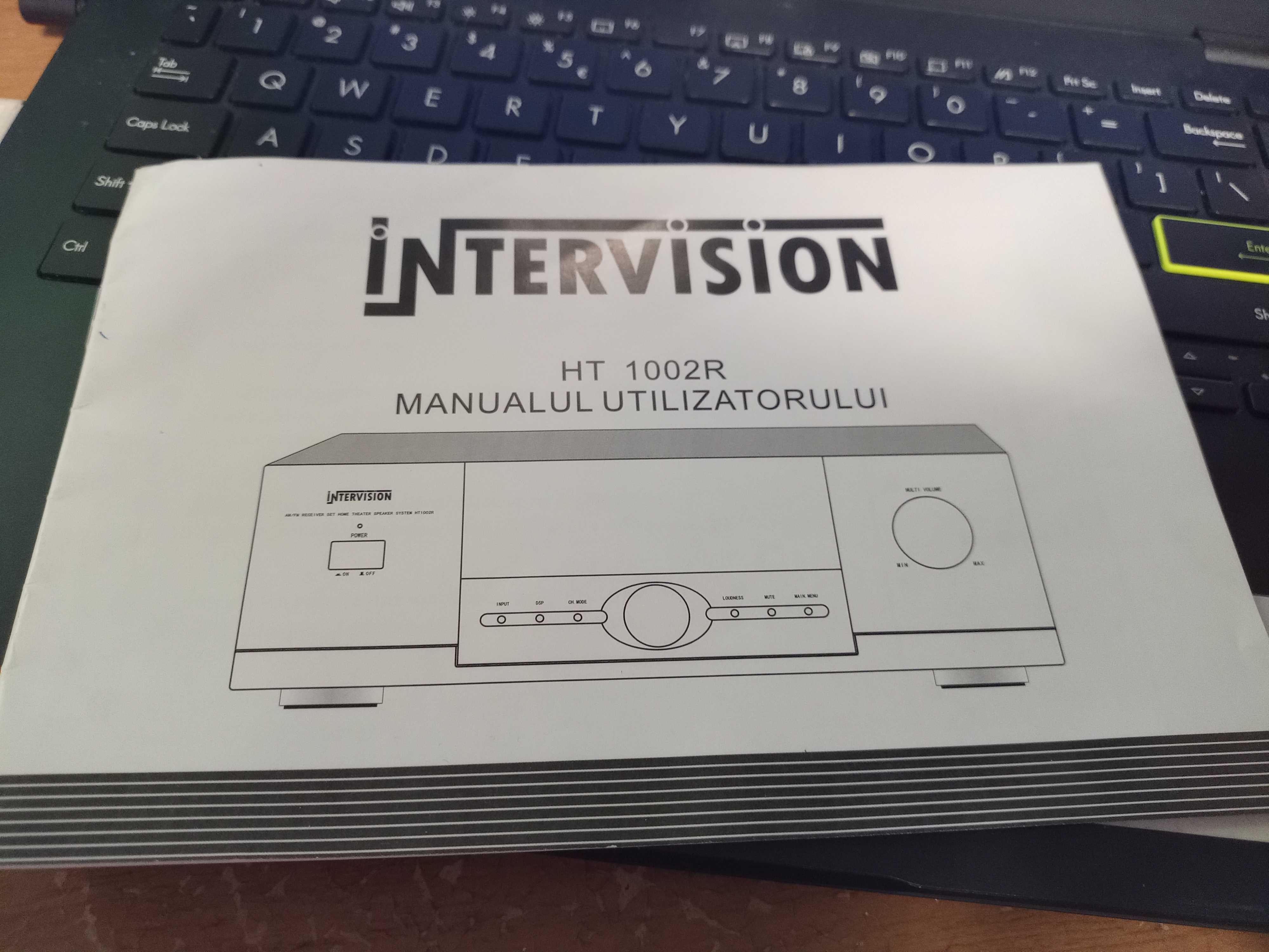 Sistem audio INTERVISION HT 1002R