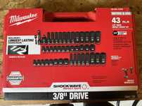 Tubulare Milwaukee mm USA