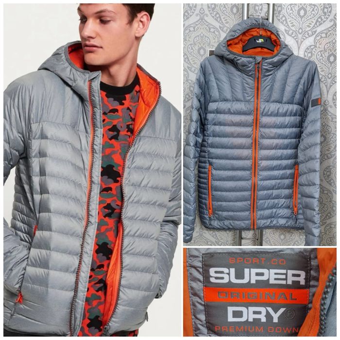 Geaca Super-dry de baieti !