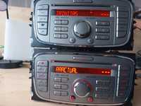 Radio Ford 6000 CD KW2000 Focus 2 Mondeo casetofon