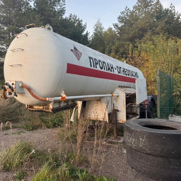 Полуприцеп 12 кубов для перевозки  газа