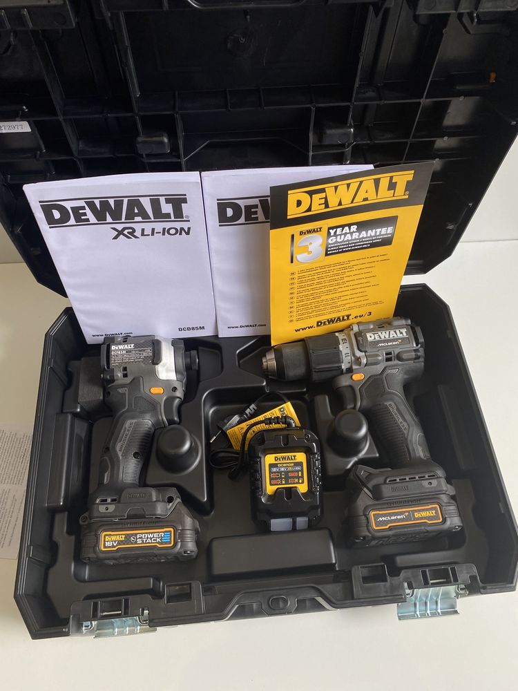 Куфар DeWALT McLaren TSTAK за Винтоверт и Импакт