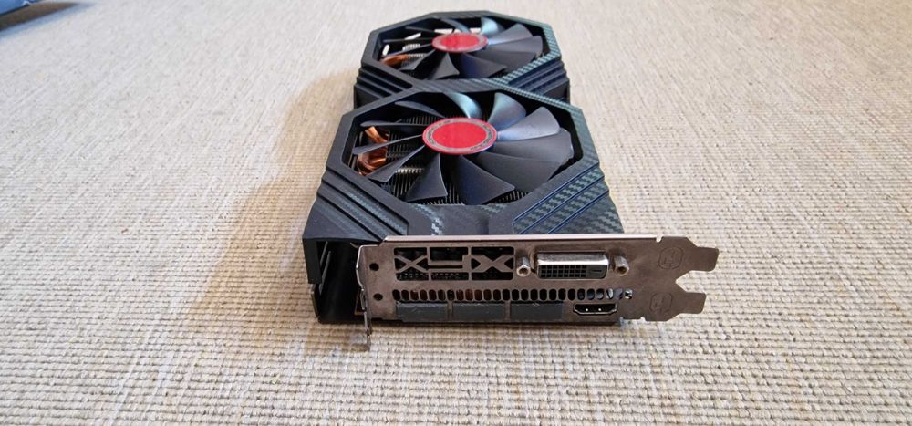 Placa video gaming XFX RX 580 8Gb la cutie