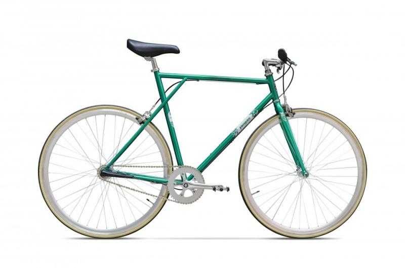 Bicicleta Pegas clasic b - verde smarald - 3 viteze