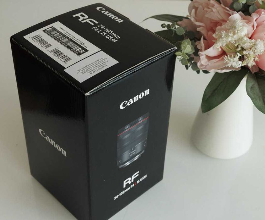 Продавам обектив Canon RF 24-105mm f/4L IS USM