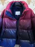 Tommy Hilfiger женский пуховик icon ombre printed