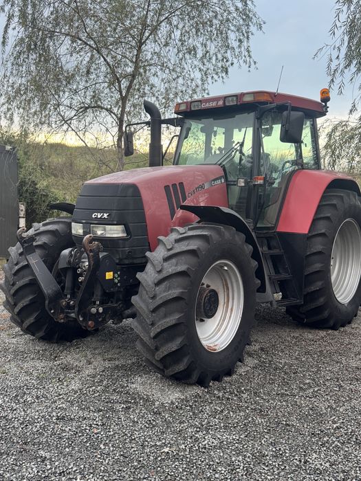 Tractor CASE-IH 1190 cvx  brate frontale
