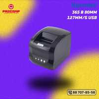 Xprinter shtrix kod uchun, 365B, 80mm, termoprinter