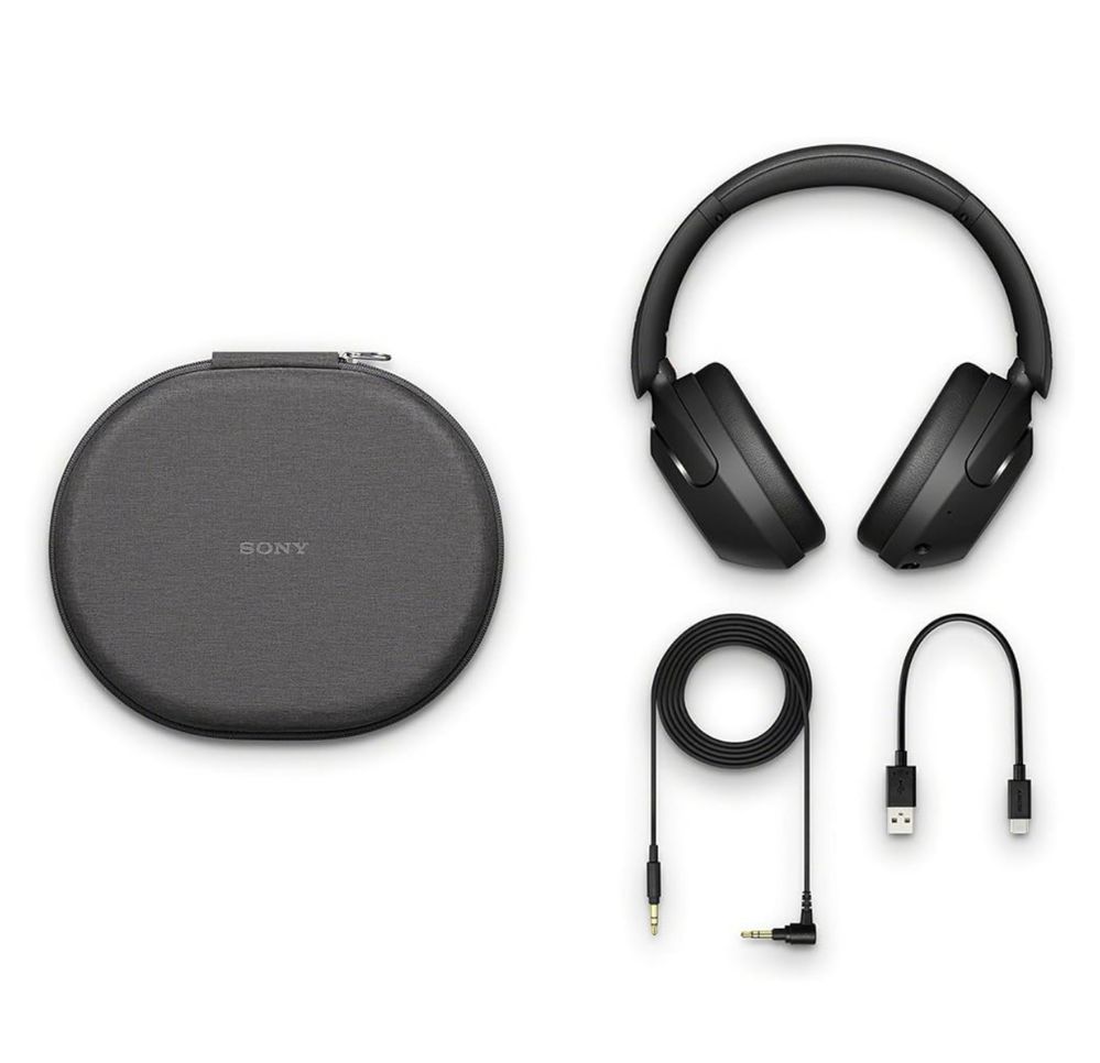 Sony WH-XB910N EXTRA BASS Noise Cancelling Безжични Слушалки