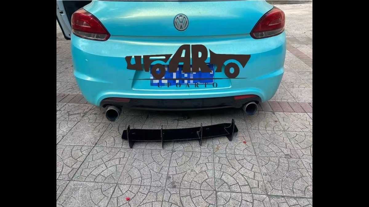 Difuzor bara spate VW Scirocco III 2008-2014 R