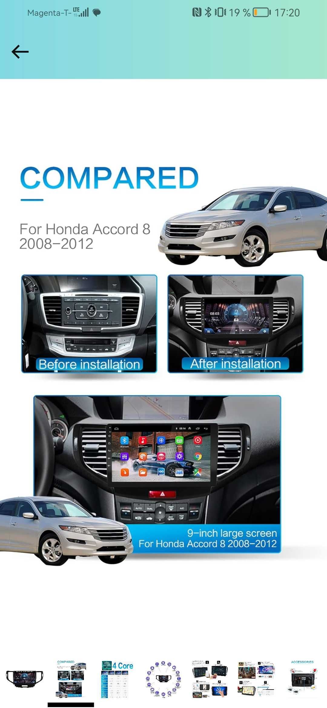 Honda accord 2009