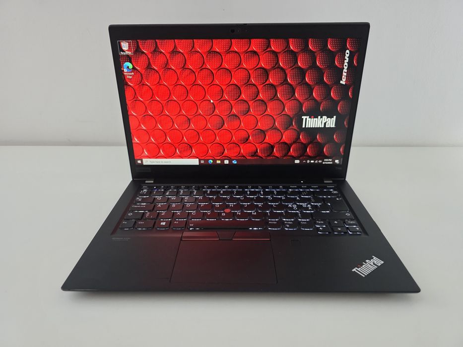 Laptop Lenovo T14 i5-10210U 16gb FullHD ssd SLIM iluminare. GARANTIE