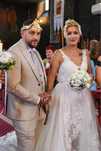 Vand costum de mire si rochie de mireasa