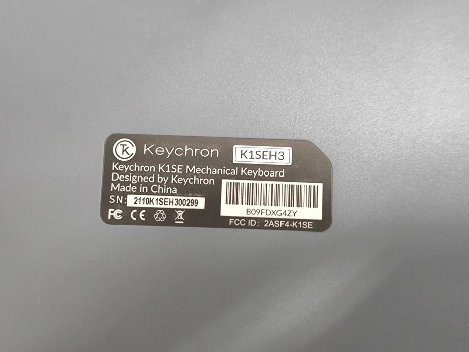 Tastatura Keychron K1 SE