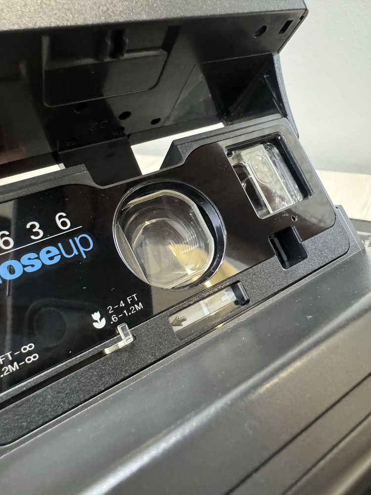 Polaroid 636, в идеале
