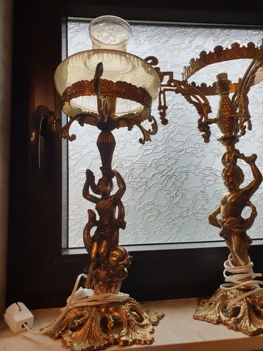 Невероятни антични лампи