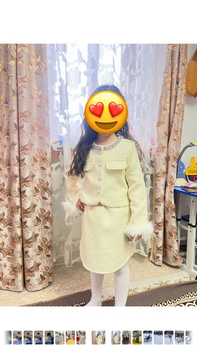 Костюм двойка для девочки