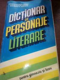 Dictionar de personaje literare