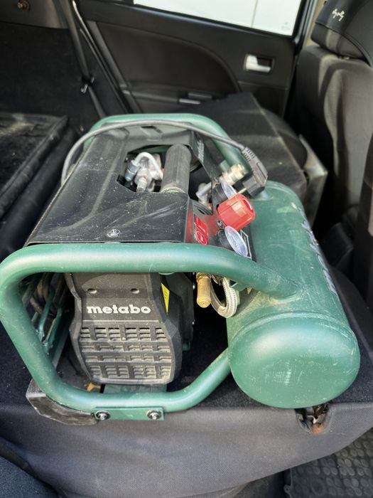 Компресор за въздух безмаслен METABO POWER 180-5 W OF / 5л. / 1.1kW