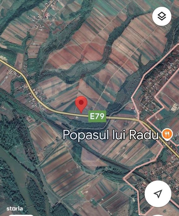 Teren vanzare la DN79 Dolj, Bradesti