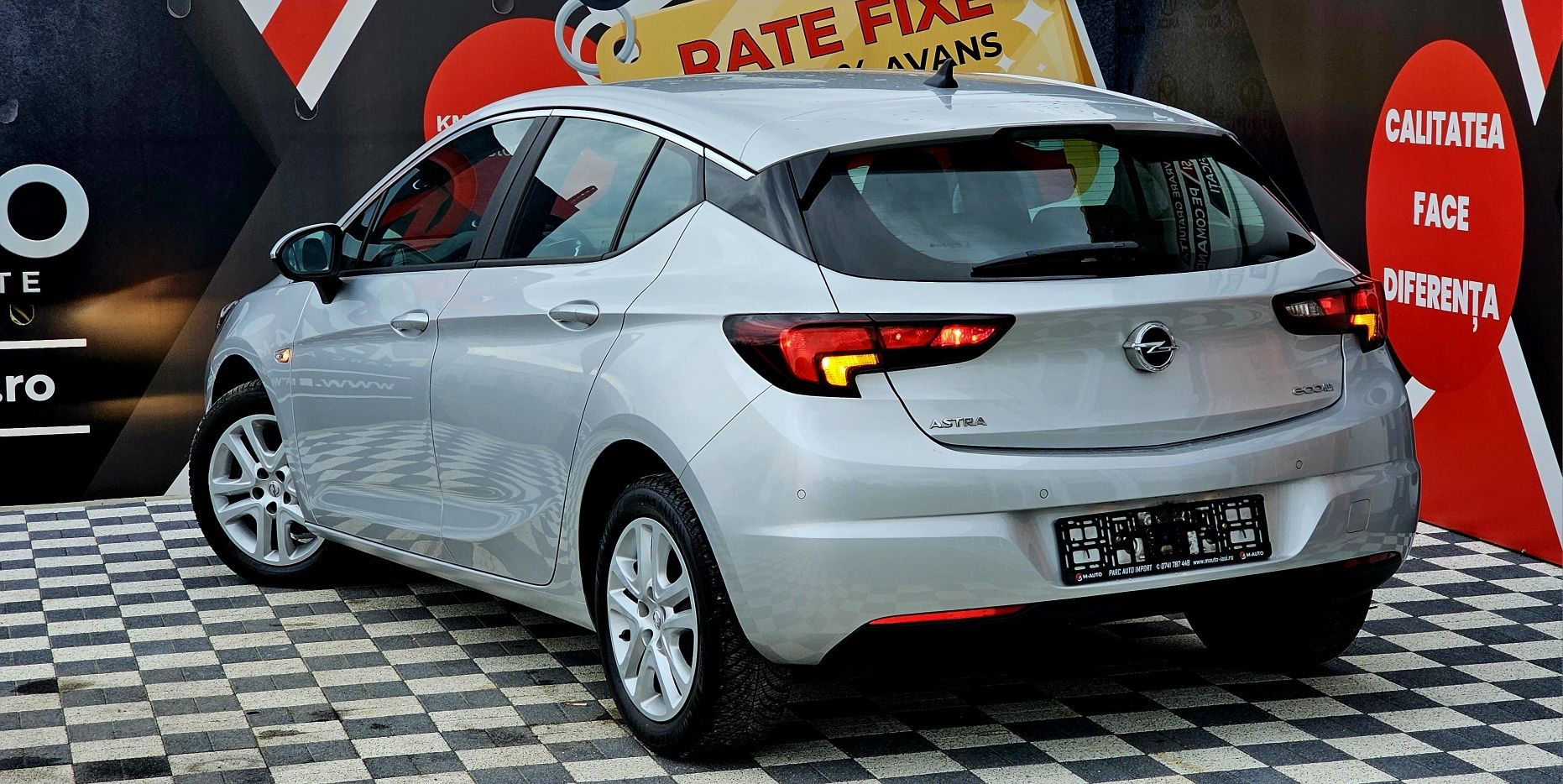 Opel Astra k 1.6cdti 160.km Euro6 klima navi RATE Garantie Livrare