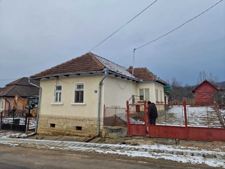 Casă + teren de vânzare