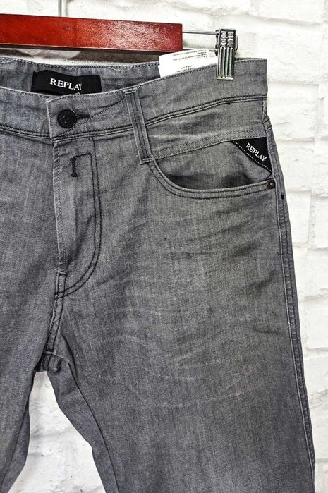 Replay Anbass X-Lite Slim fit мъжки дънки размер W31 L32 Нови