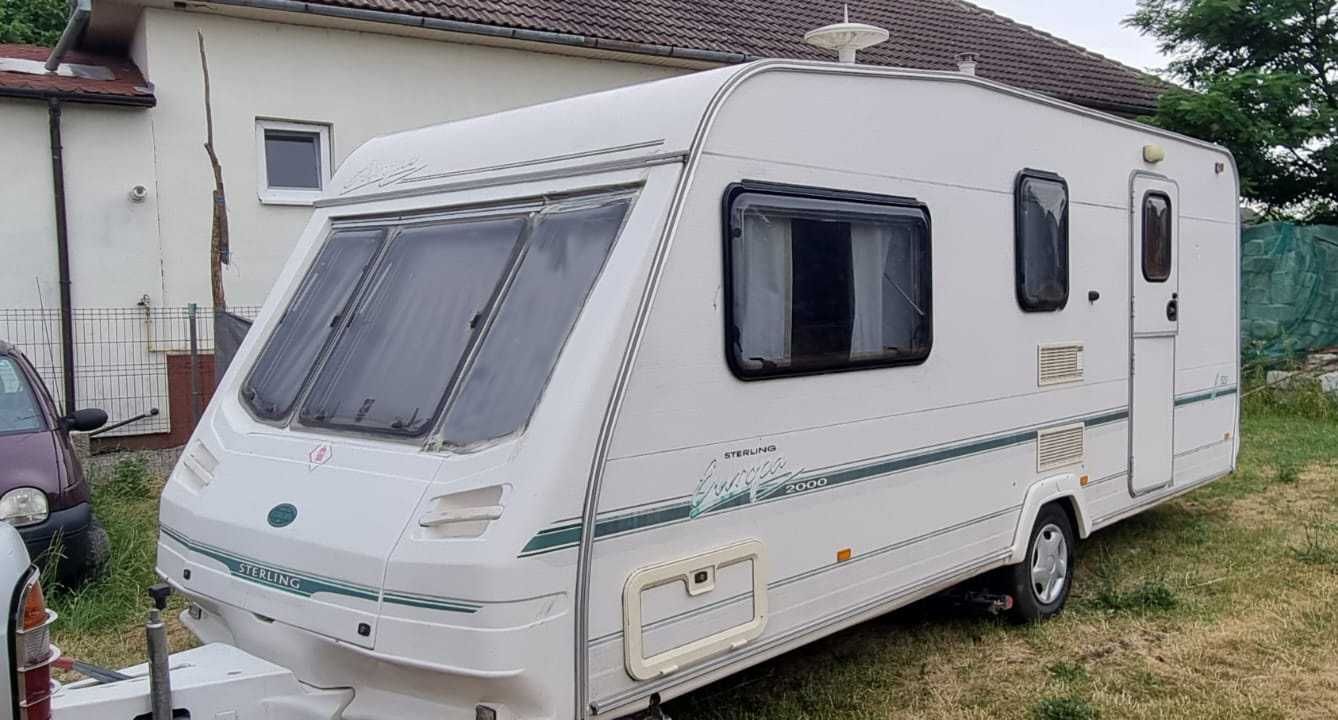 Rulota Sterling Europa 520 Mobilata si Utilata