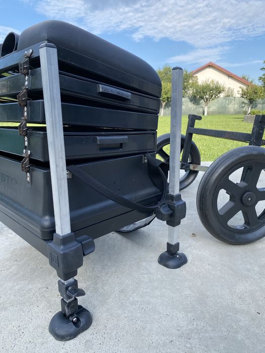 Scaun modular de pescuit Preston Innovation