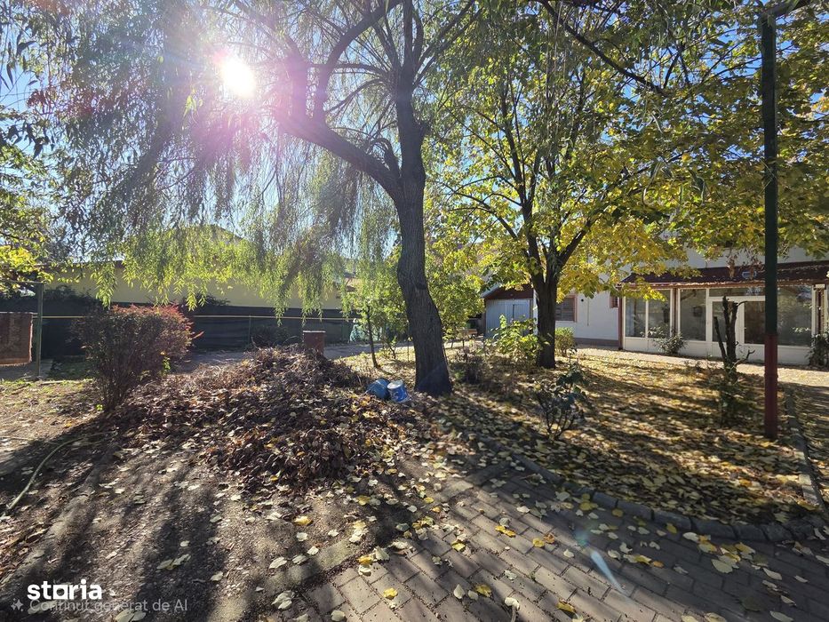 Casa Ciorogarla cu o curte superba