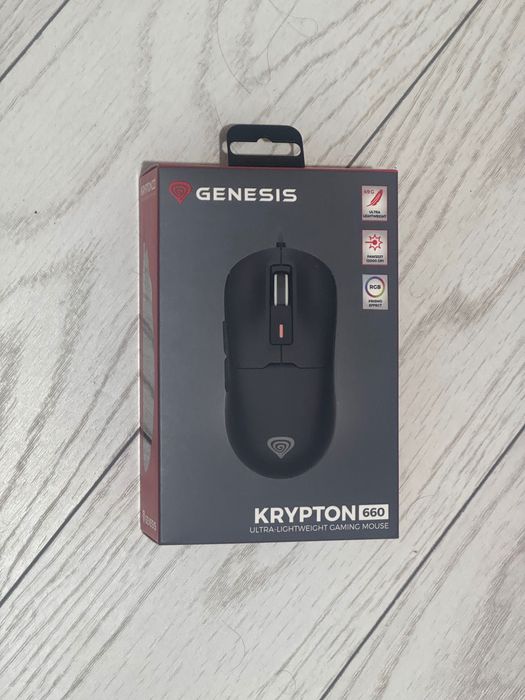 Mouse gaming Genesis KRYPTON 660