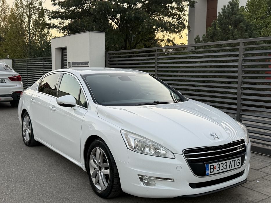 Peugeot 508 2013 2.0 Hybrid