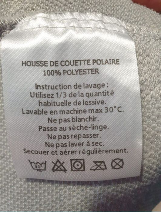 Lenjerie pat pufoasă plic plapumă +2 huse perne