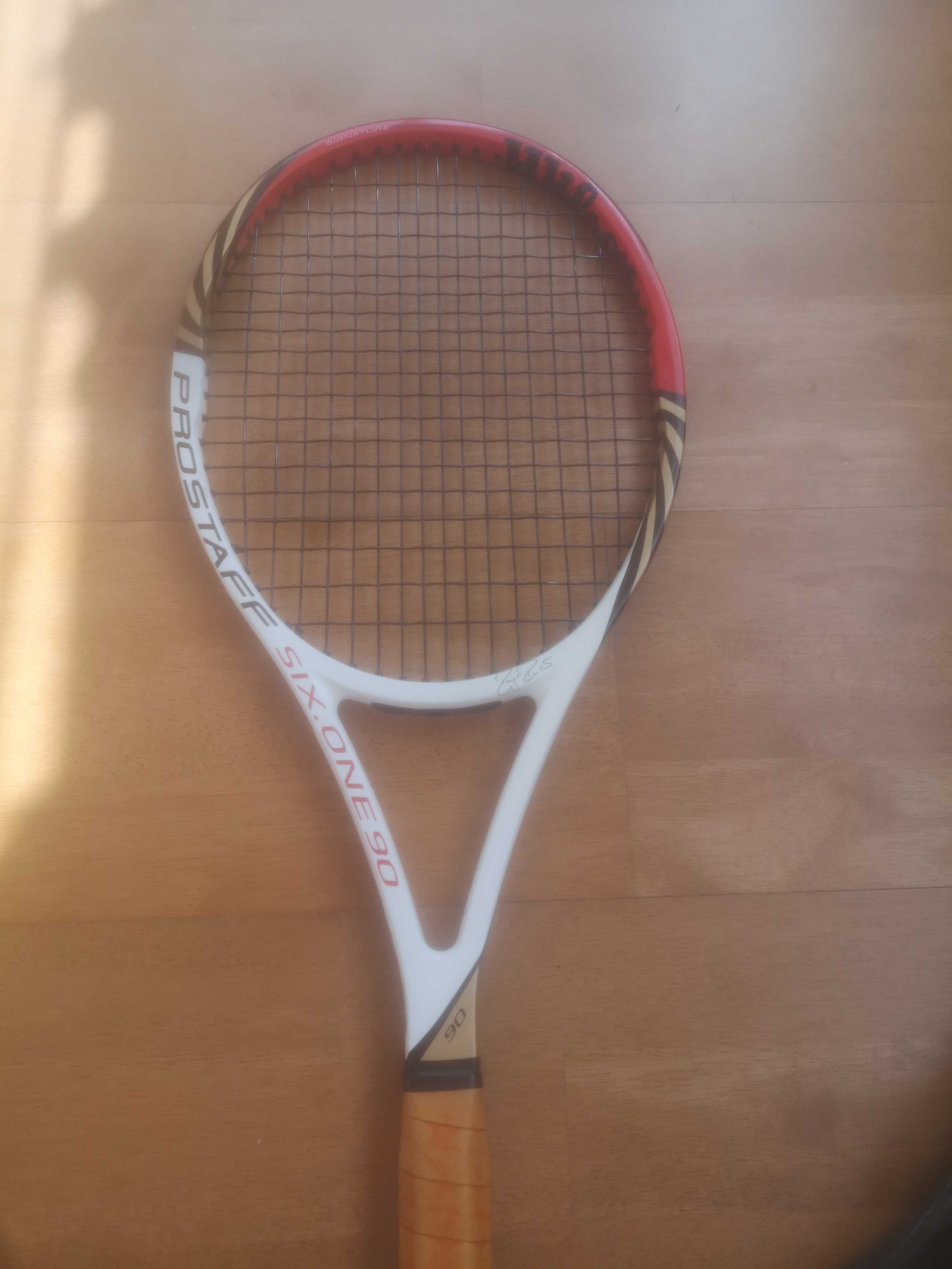 Wilson pro staff six one 90 in