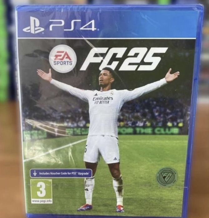 Фифа 25 на пс 4