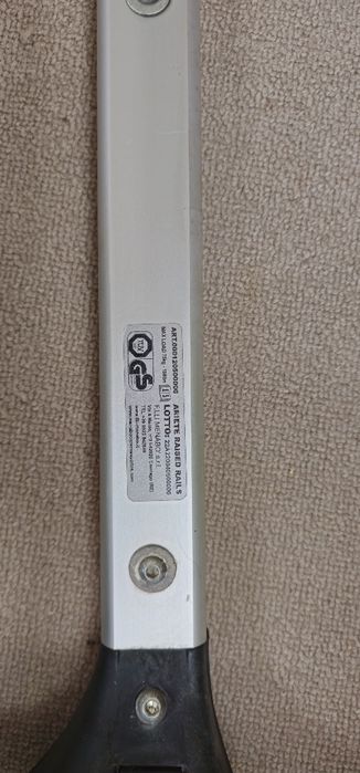 Bare transversale Menabo Ariete Rised Rails pentru Skoda Superb (3T) W