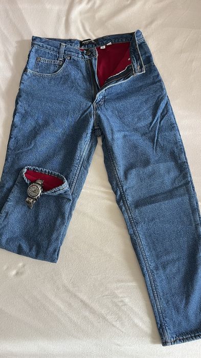 Дънки специални. Топли.