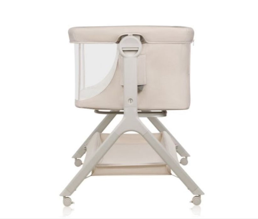 Бебешка кошара Next to me 3 в 1 Lionelo Leonie Plus люлееща се