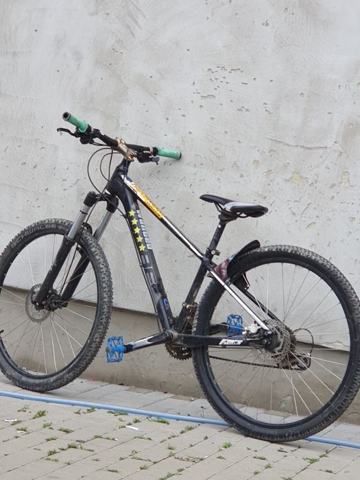 Bicicleta Cube hard tail furca rocksox