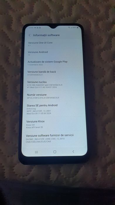 Samsung galaxy A12