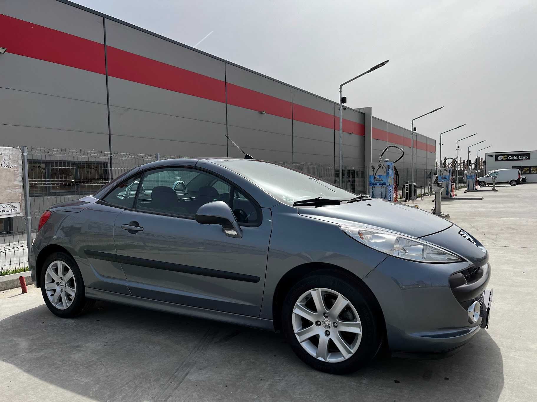 Peugeot 207cc benzina 1.6 2007