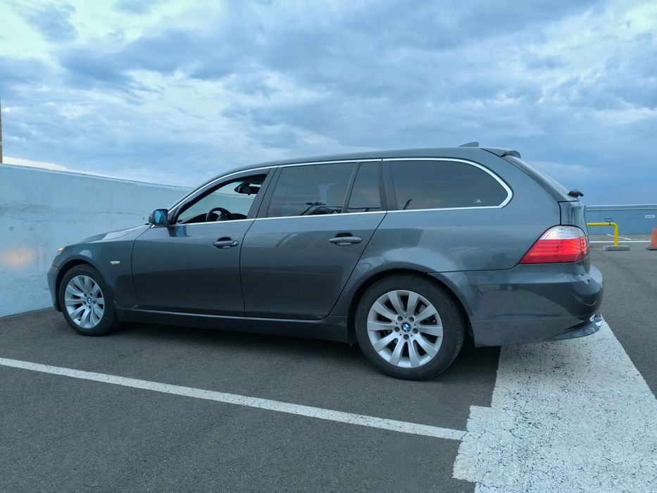 BMW e61 520d facelift
