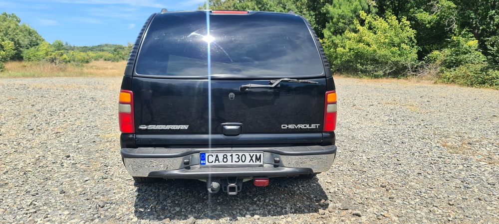 Chevrolet Suburban 2003