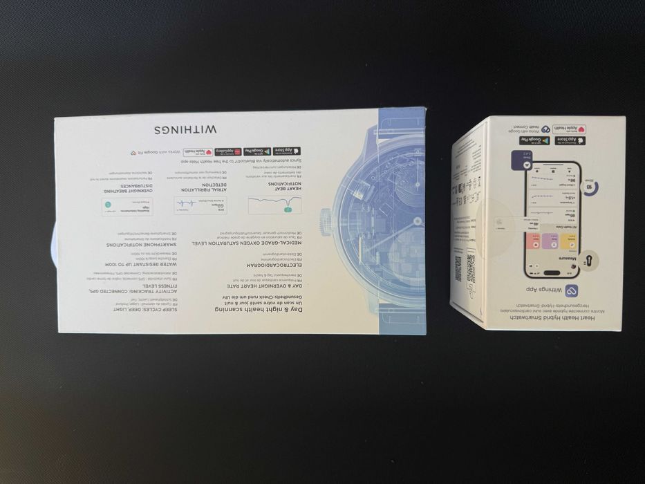 Withings Scanwatch Horizon / Withings ScanWatch 2