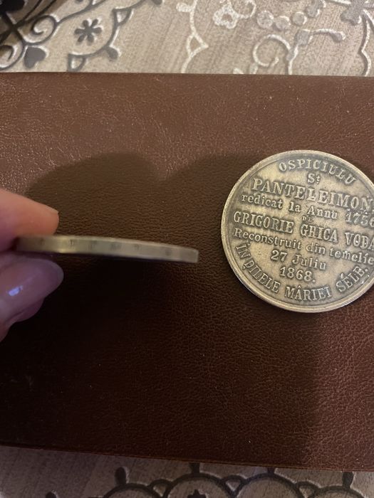 Monedă/medalie  în stare perfectă