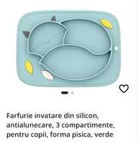 Farfurie din silicon