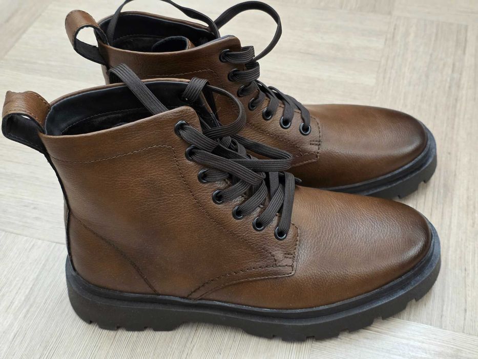 Ghete maro ZARA Men - noi 39