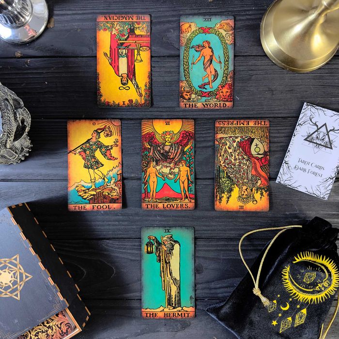 Карти Таро The Rider Waite