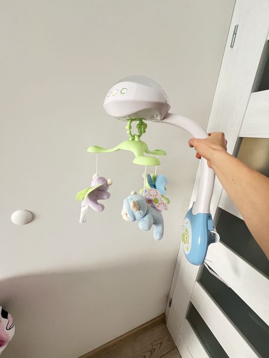 Музикална въртележка за кошара Fisher Price - Мечета и пеперуди