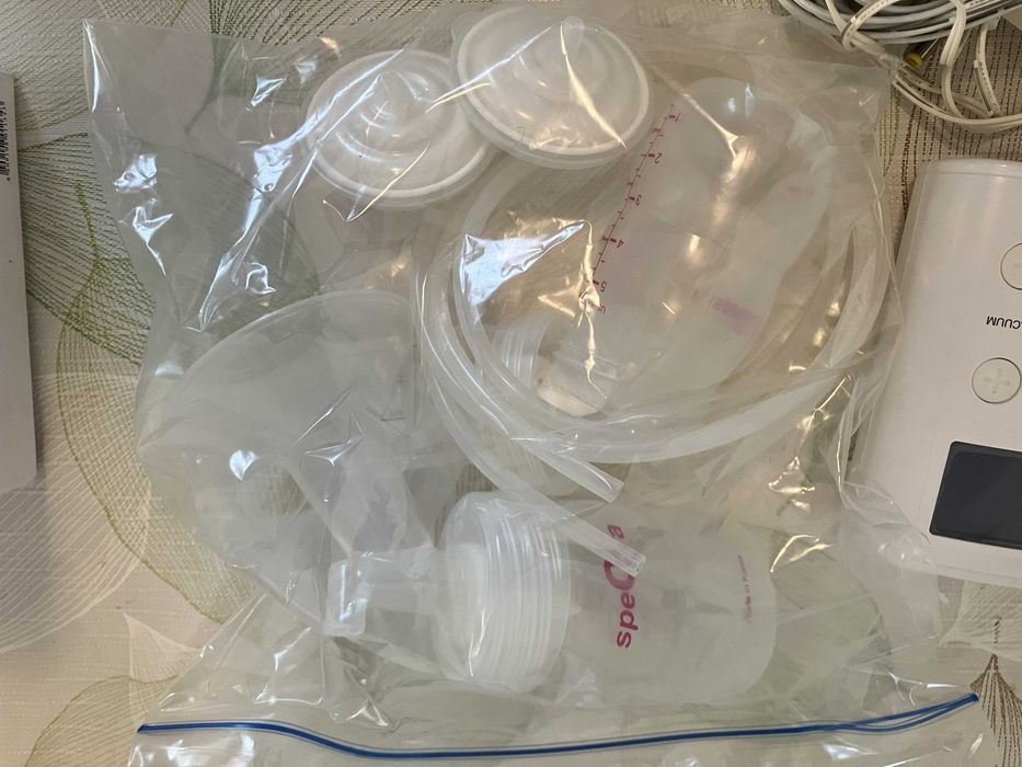 Pompa San dubla Spectra 9 Plus + Ofer bonus Incalzitor biberon